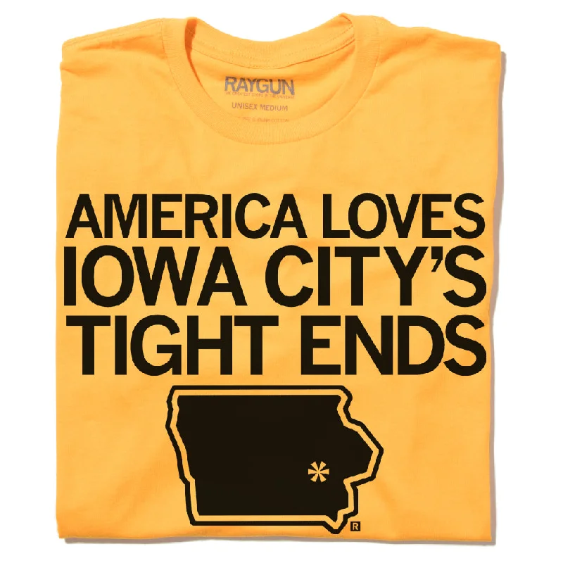 America Loves Iowa City Tight Ends