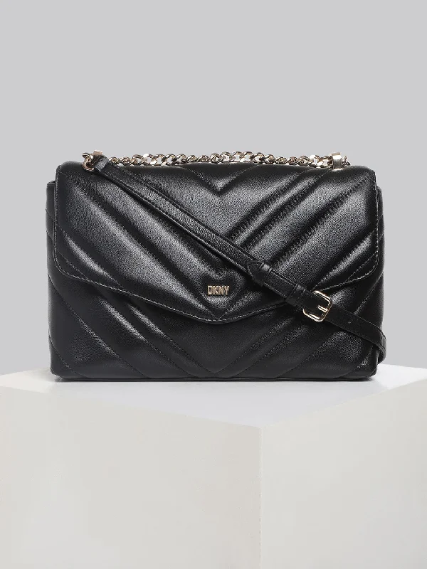 DKNY Women Black Shoulder Bag