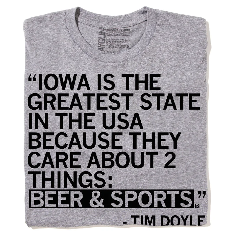 Iowa: Beer & Sports (R)