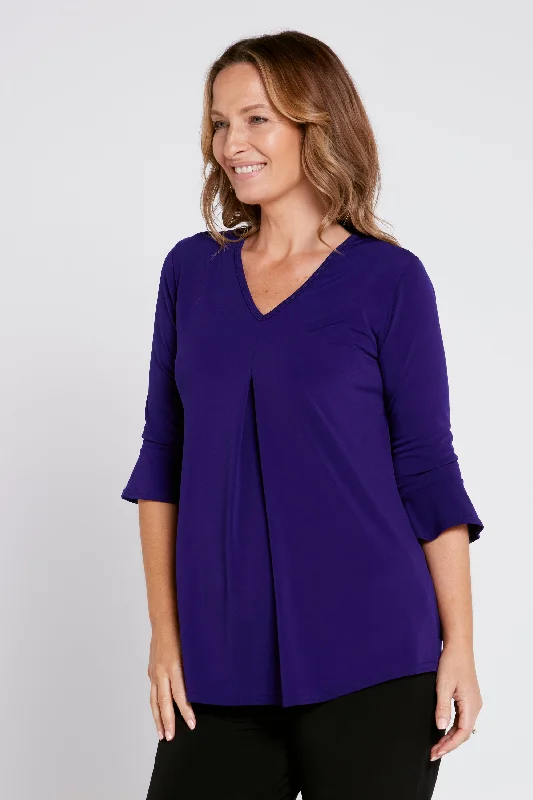 Keswick Top - Purple