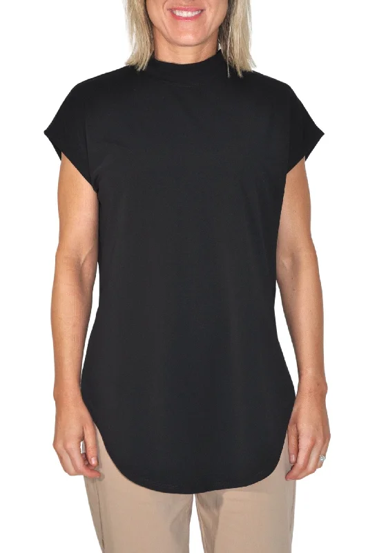 MOCK NECK SHELL - F0078337