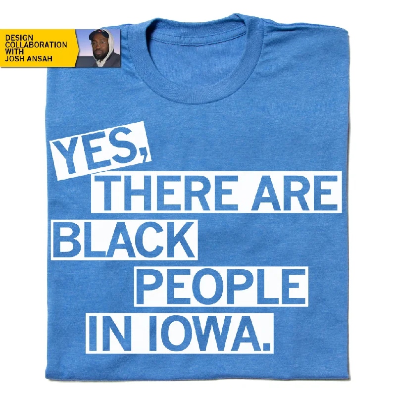 Yes, There Are Black People in Iowa