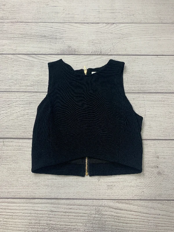 Black Top Sleeveless Club Monaco