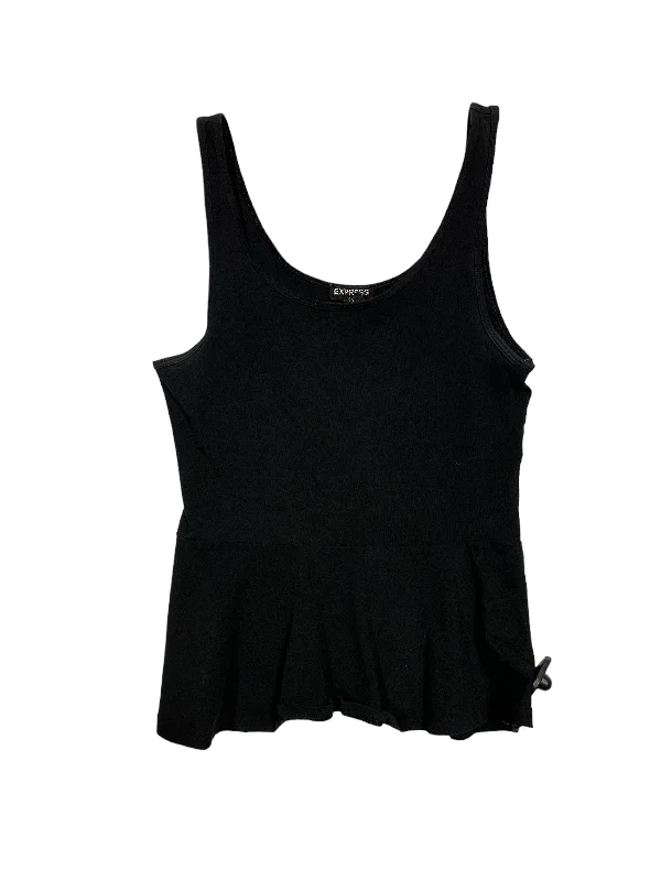 Black Top Sleeveless Express, Size Xs