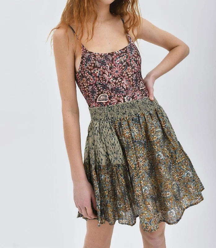 Femi Skirt In Siwa Brown