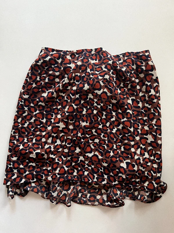 Leopard Print Blouse Sleeveless Umgee, Size M