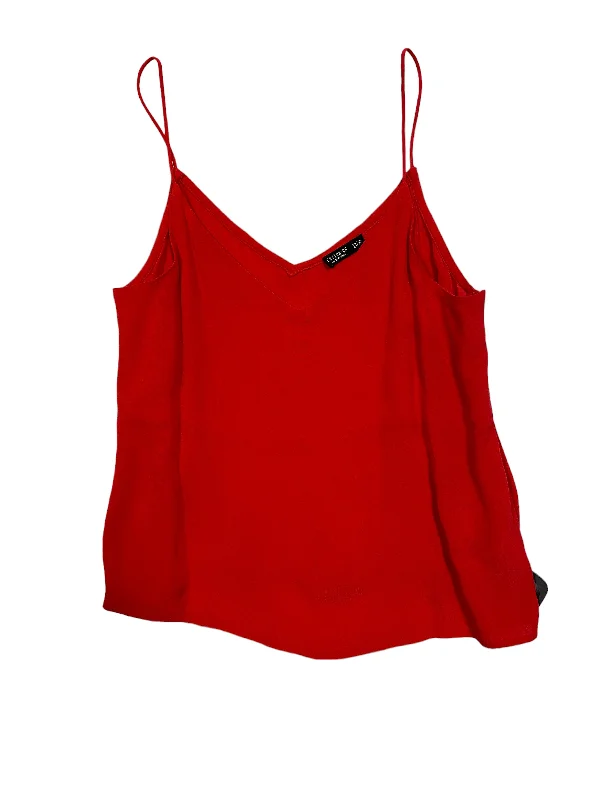 Red Top Sleeveless Cotton On, Size Xs