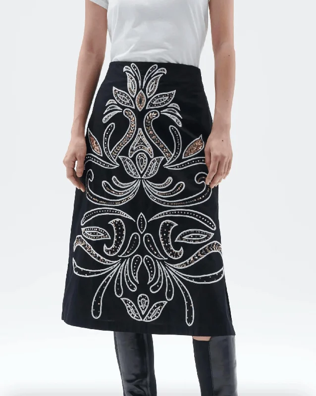 Sloane Skirt In Black