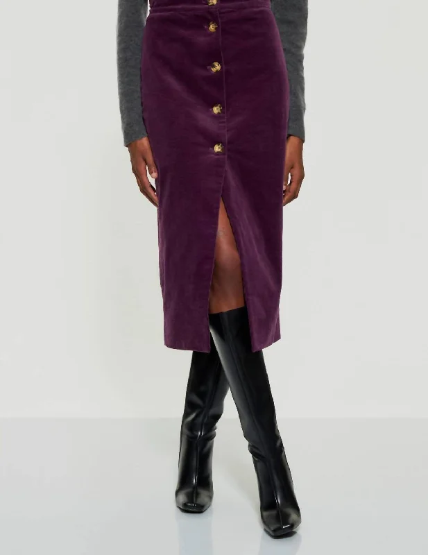 Tilda Skirt In Purple