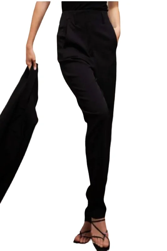 Anacapa High Waisted Pant In Black