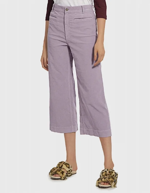 Jay Pant In Lavender