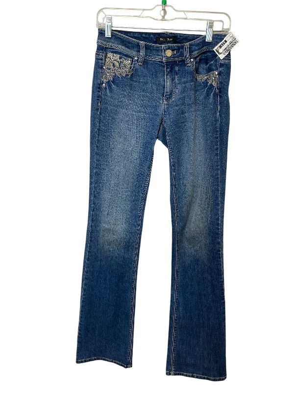 Jeans Boot Cut By White House Black Market In Blue, Size: 2