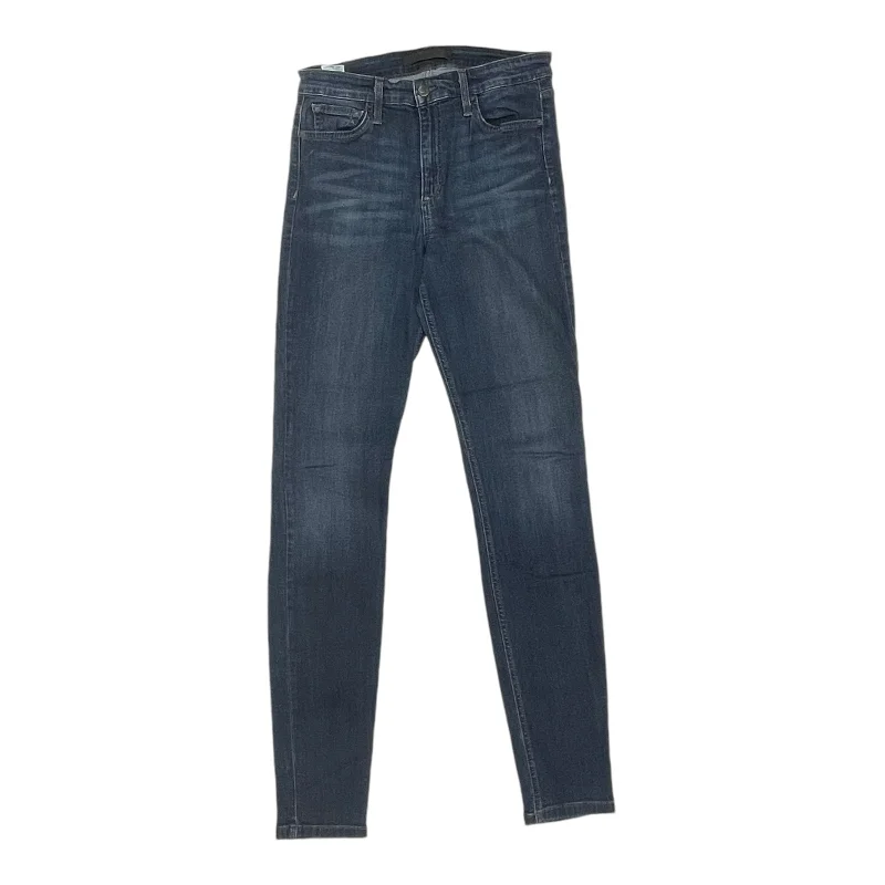 Jeans Skinny By Joes Jeans In Blue Denim, Size:10