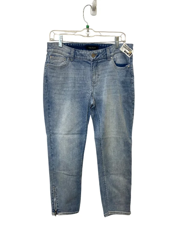 Jeans Skinny By White House Black Market In Blue, Size: 6