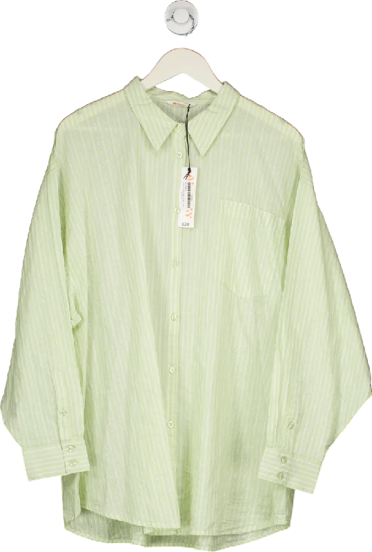 John Lewis Green Relaxed Shirt UK 20