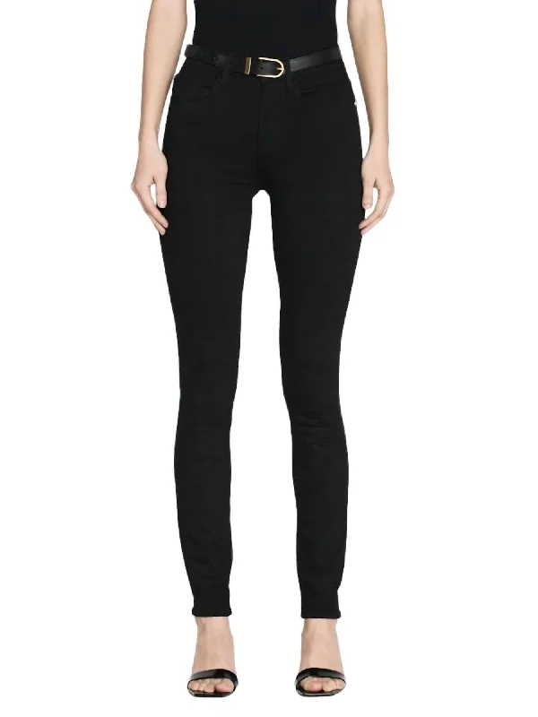 Le Color Skinny Jeans In Film Noir