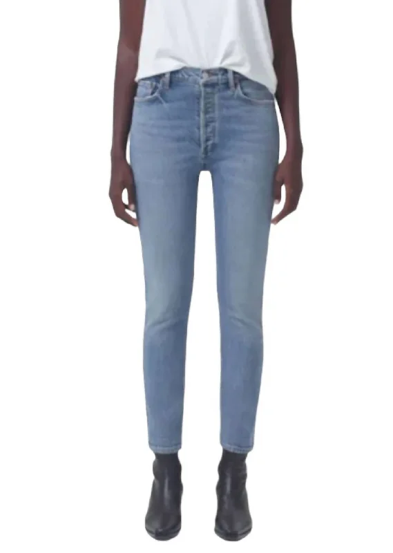 Nico Skinny Jeans In Helm