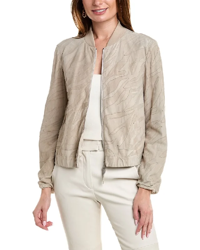 Brunello Cucinelli Leather Jacket