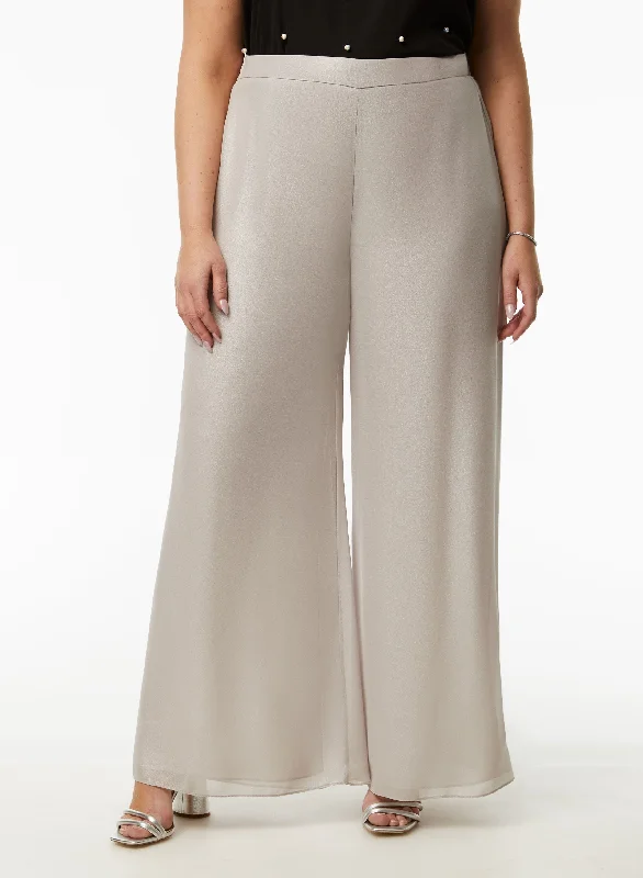 Joseph Ribkoff - Pull-On Wide Leg Pants