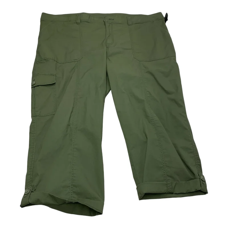 Pants Other By Chicos In Green, Size: Xxl