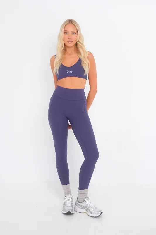 Alpine Sports Bra - Grape