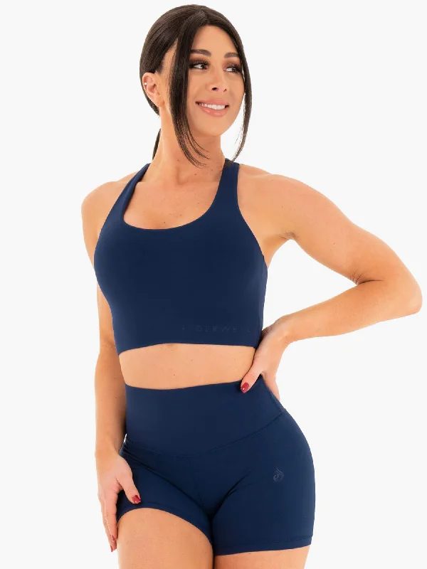 NKD Sports Bra - Navy