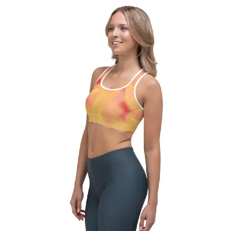 Tye-Dye Sports Bra | LALA D&C