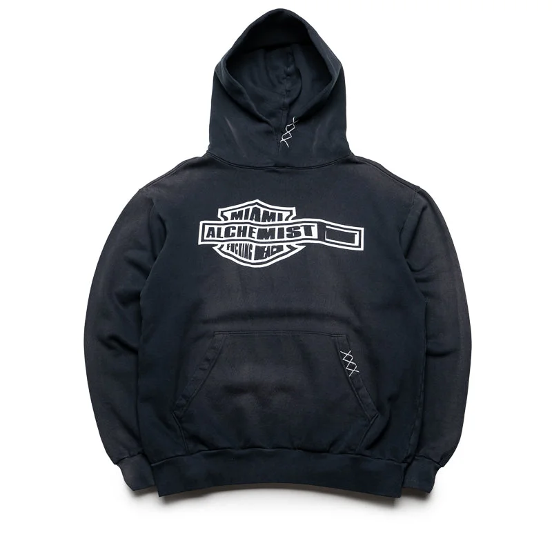 Alchemist Waving Hoodie - Black