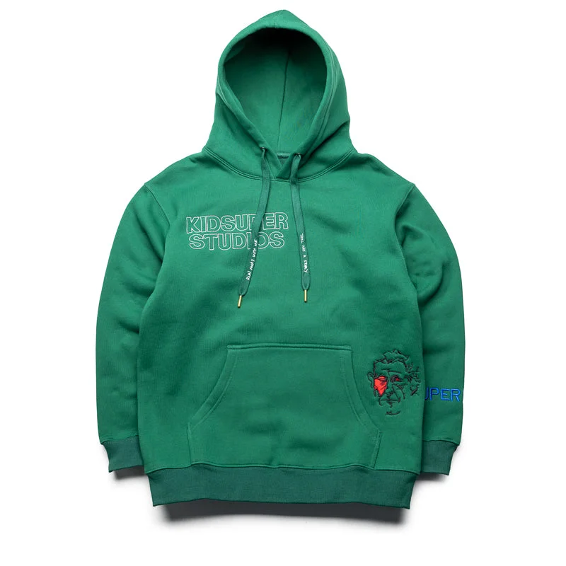 KidSuper Super Sweatshirt - Forest Green