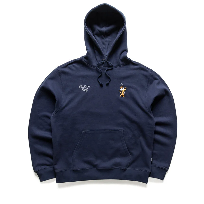 Malbon Golf Tiger Buckets Hoodie - Navy