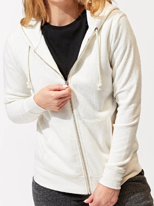 Triblend Zip Hoodie