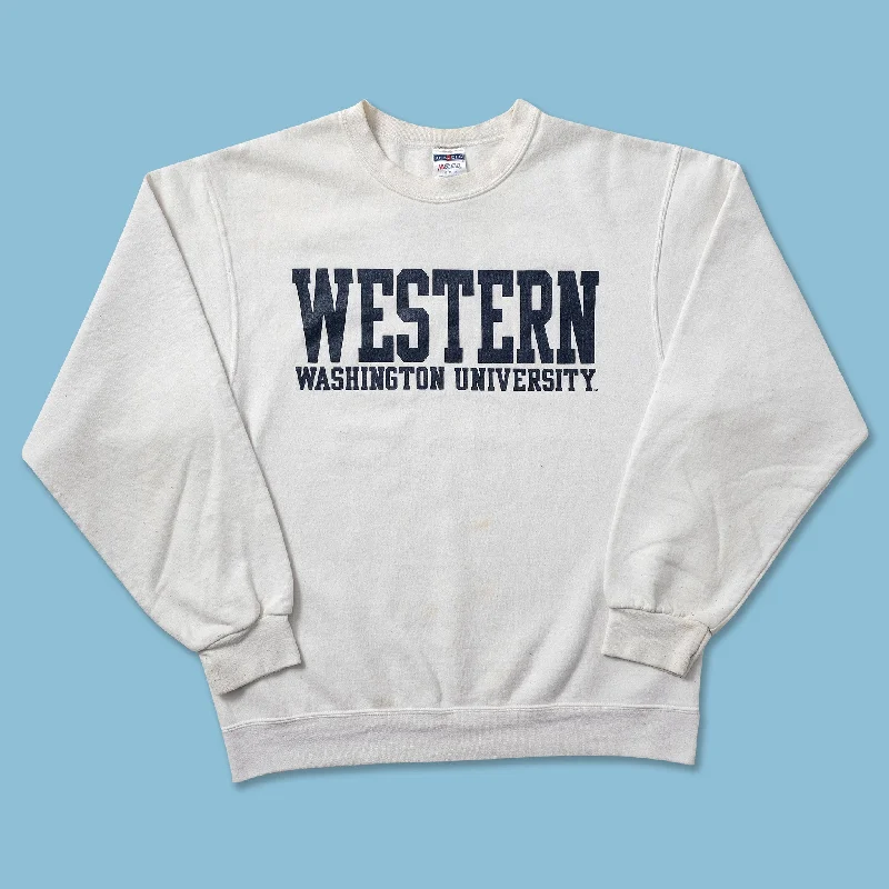 Vintage Western Washington University Sweater Small