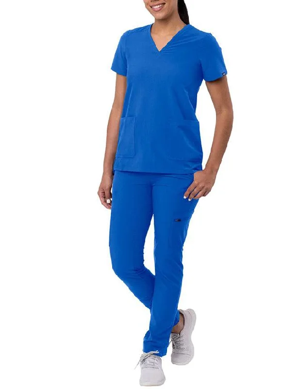 ADAR Addition Women's Go-Basic Scrub Set