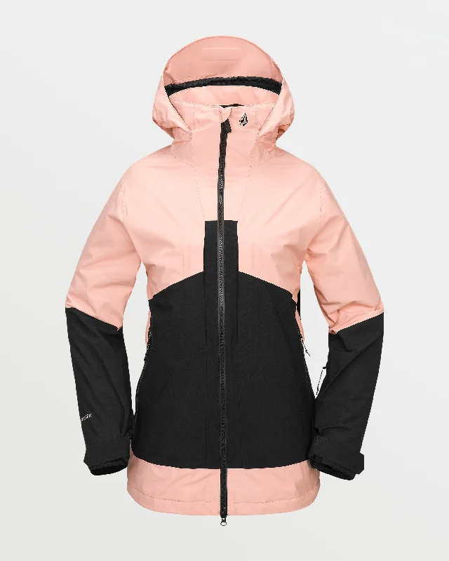 Womens At Stretch Gore-Tex Jacket - Coral Haze