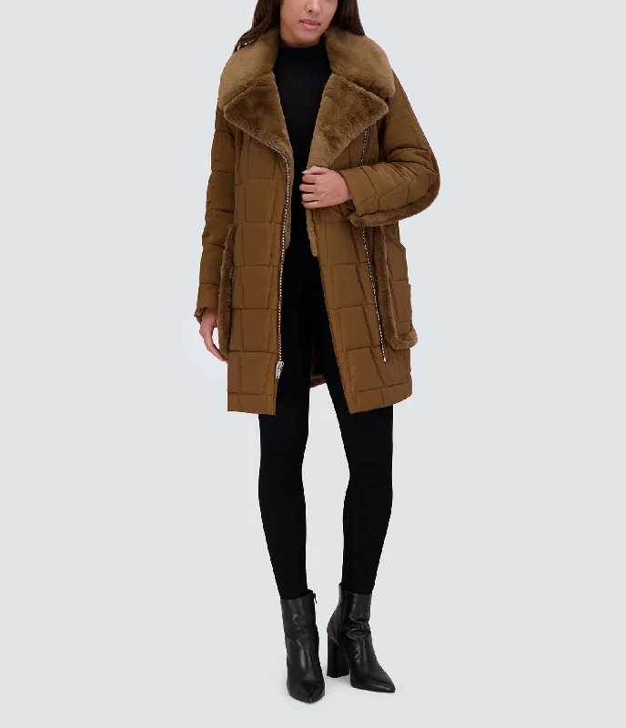 ASTOR SHEARLING JACKET