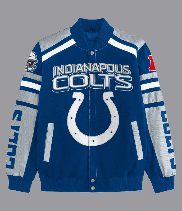 Indianapolis Colts Power Forward Racing Jacket