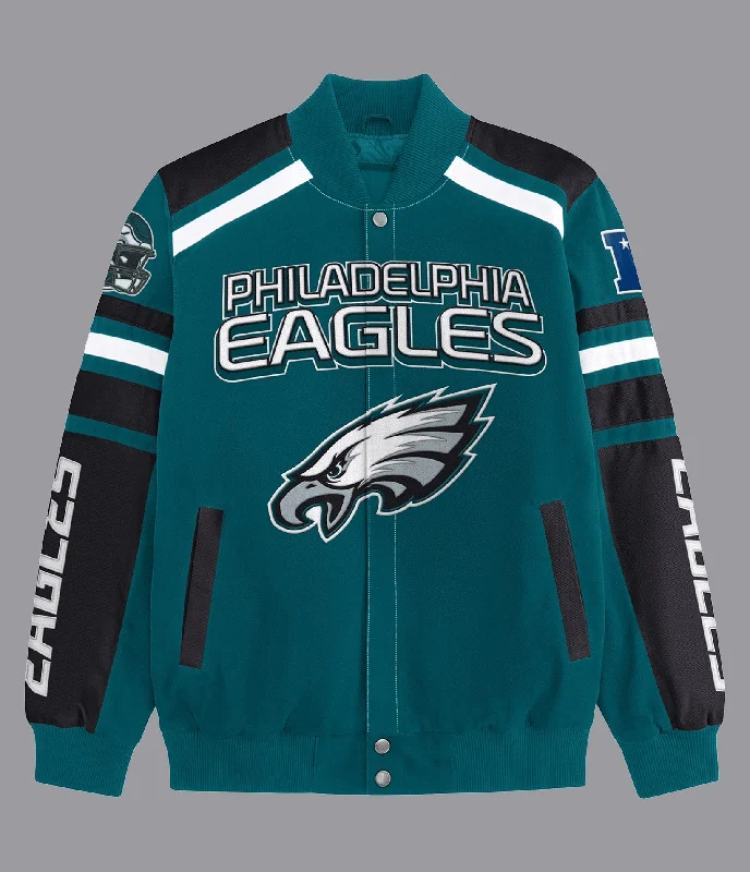 Eagles Power Forward Racing Jacket