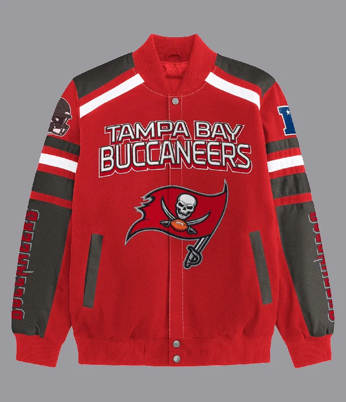 Tampa Bay Buccaneers Power Forward Racing Jacket