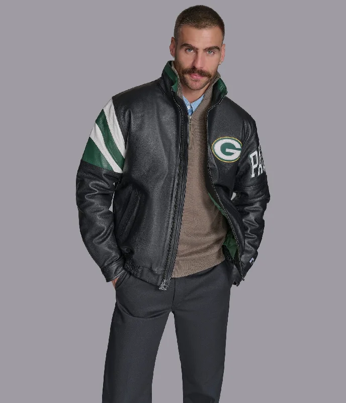 Green Bay Packers Full Zip Jacket