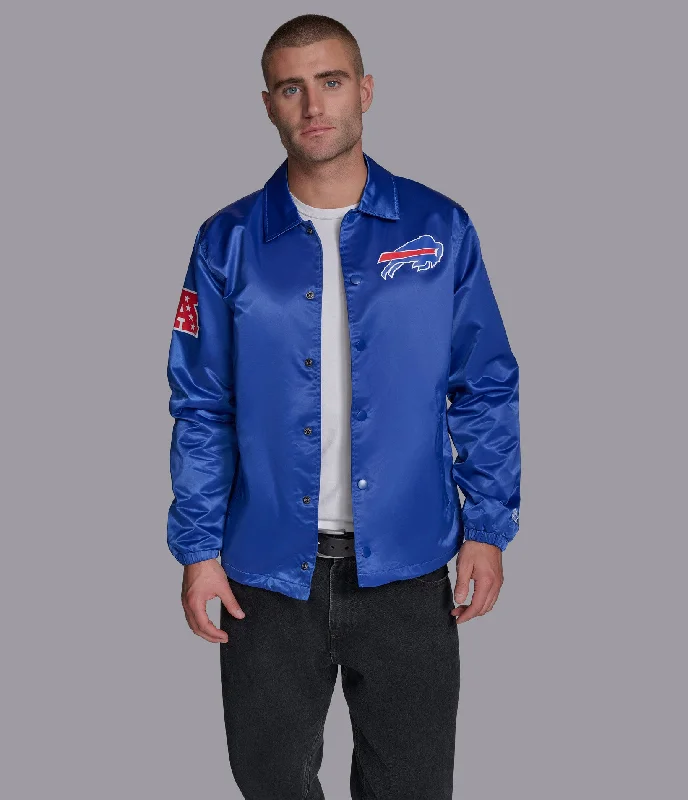 Buffalo Bills Option Route Coaches Jacket