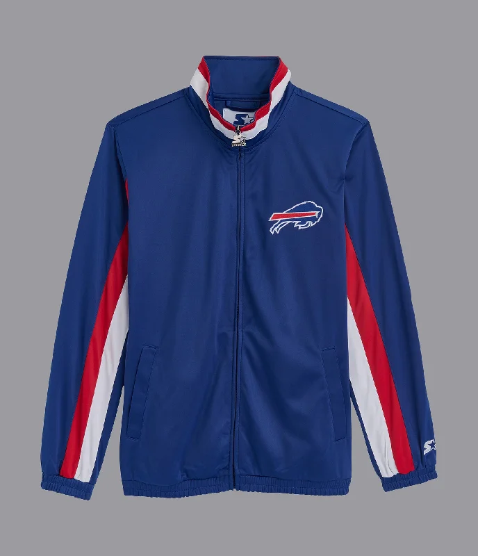 Buffalo Bills Replay Track Jacket