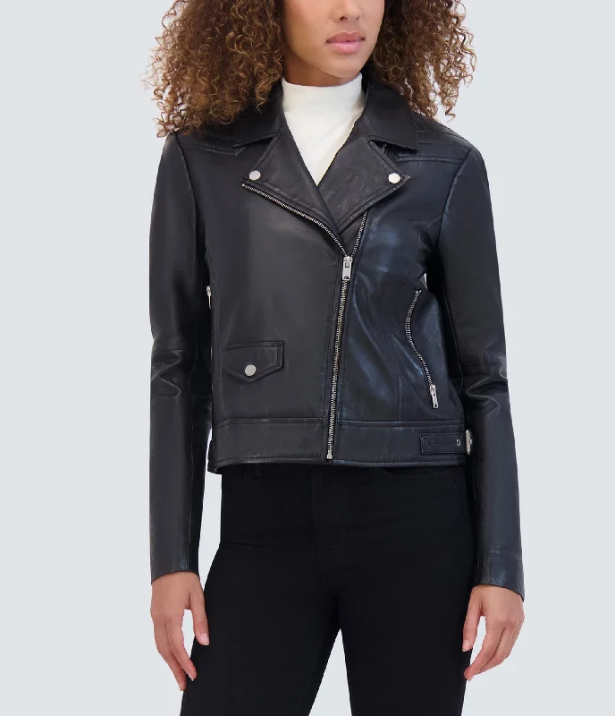 Nysa Leather Jacket