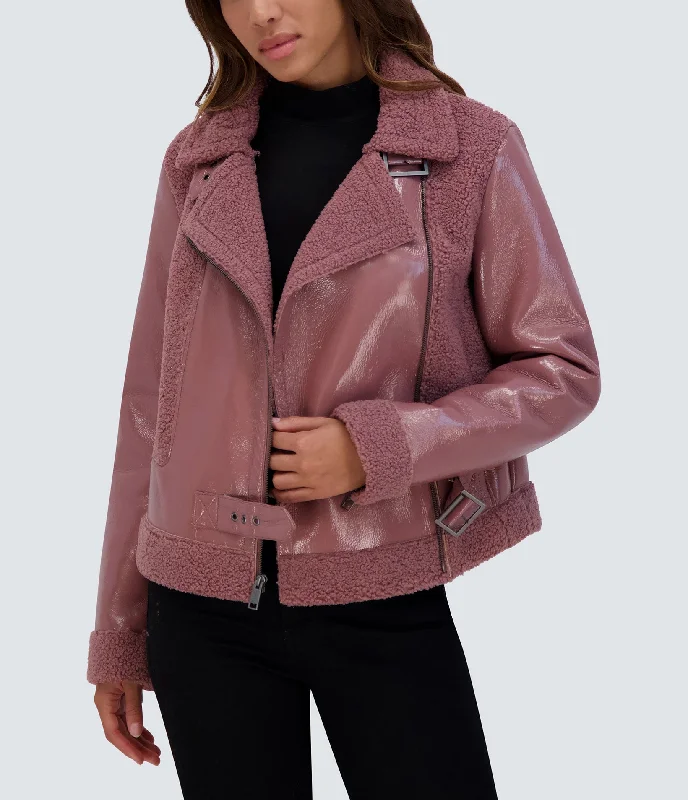 Udall Faux Shearling Jacket