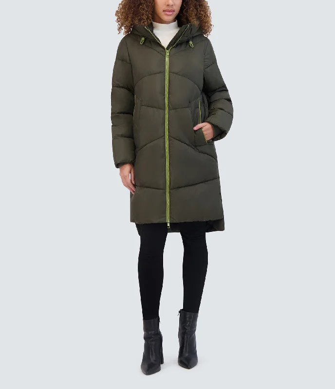 Baisley Puffer Coat