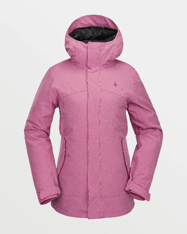 Womens Stoney Shadow Insulated Jacket - Blurred Violet