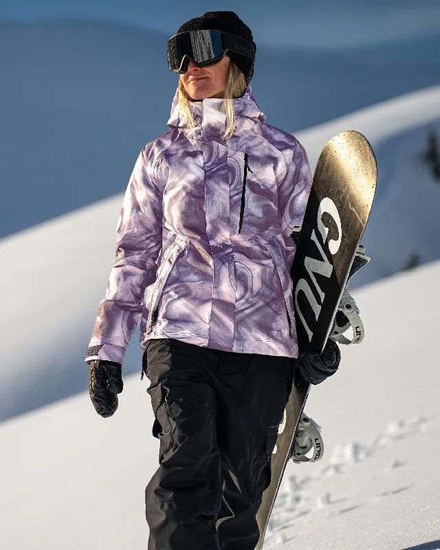 Womens V.Co Aris Insulated Gore Jacket - Nirvana