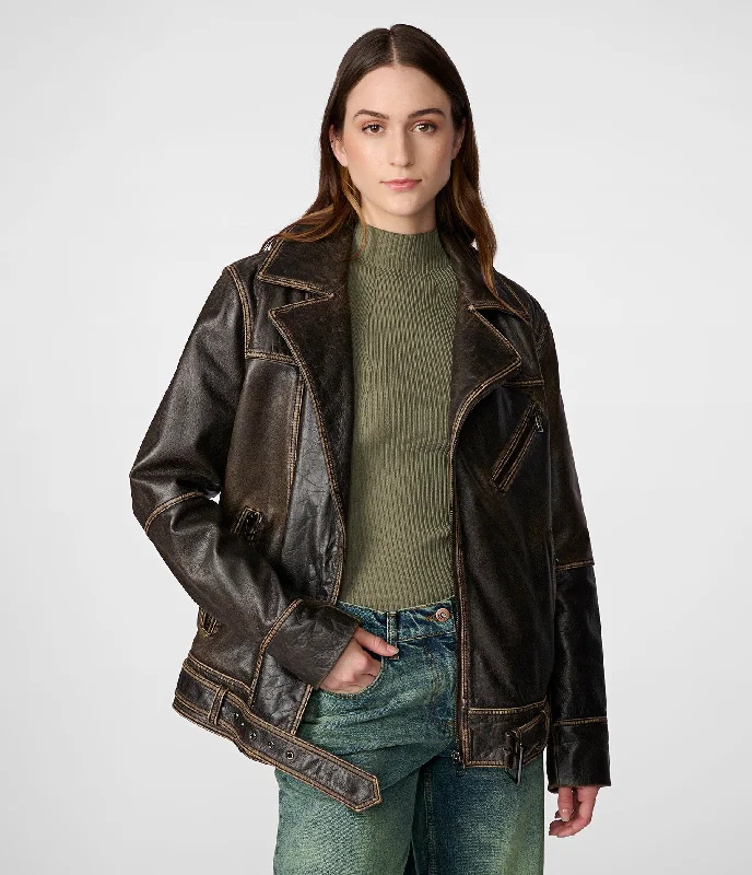 Stella Oversized Moto Jacket