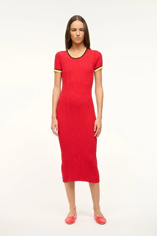 THE STAUD NFL COLLEEN DRESS | 49ERS