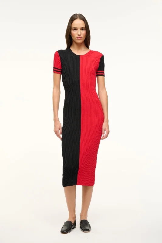 THE STAUD NFL COLLEEN DRESS | FALCONS