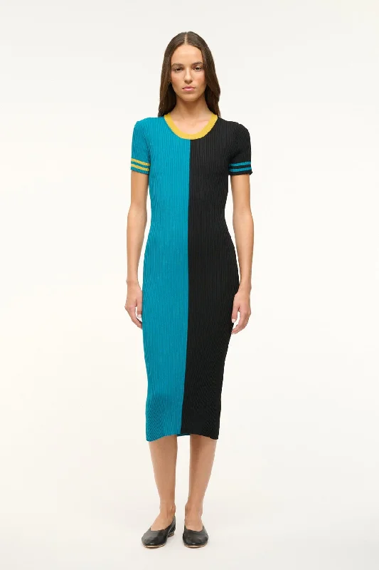 THE STAUD NFL COLLEEN DRESS | JAGUARS